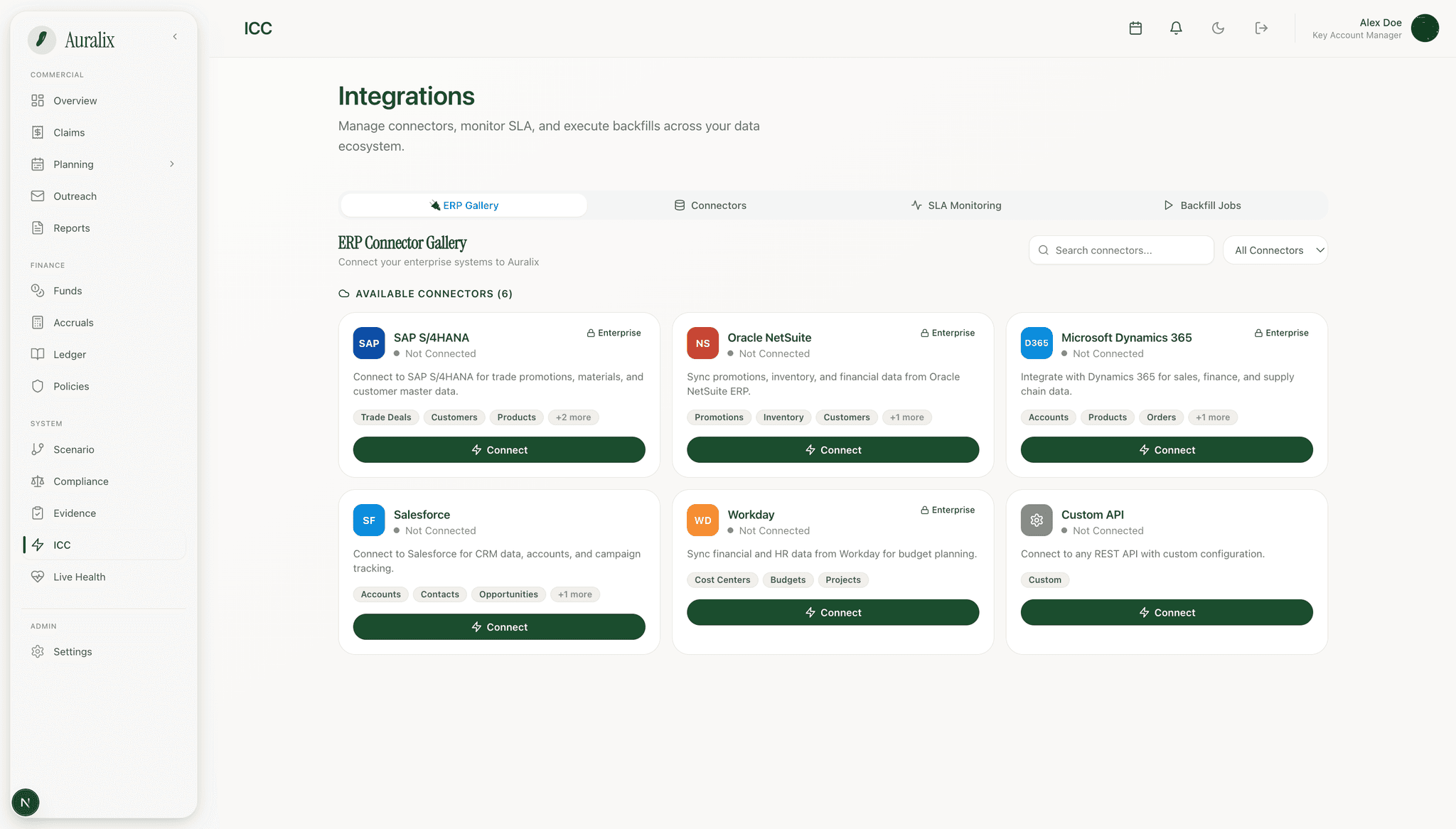 Integration Command Center